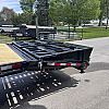 Black 2025 Canada Trailers 102 x 28ft Pintle - 12 Ton
