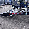 Black 2025 Canada Trailers 102 x 28ft Pintle - 12 Ton