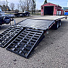 Black 2025 Canada Trailers 102 x 28ft Pintle - 12 Ton