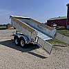 Galvanized 2026 Canada Trailers 83" x 12ft Dump Trailer - 7 Ton
