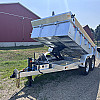 Galvanized 2026 Canada Trailers 83" x 12ft Dump Trailer - 7 Ton