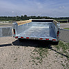 Galvanized 2026 Canada Trailers 83" x 12ft Dump Trailer - 7 Ton