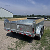 Galvanized 2026 Canada Trailers 83" x 12ft Dump Trailer - 7 Ton