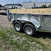 Galvanized 2026 Canada Trailers 83" x 12ft Dump Trailer - 7 Ton