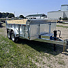 Galvanized 2026 Canada Trailers 83" x 12ft Dump Trailer - 7 Ton
