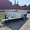 Galvanized 2026 Canada Trailers 83" x 12ft Dump Trailer - 7 Ton