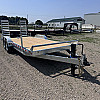 Galvanized 2026 Canada Trailers 7 x 20 Equipment Hauler - 7 Ton