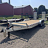 Galvanized 2026 Canada Trailers 7 x 20 Equipment Hauler - 7 Ton