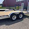 Galvanized 2026 Canada Trailers 7 x 20 Equipment Hauler - 7 Ton