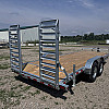 Galvanized 2026 Canada Trailers 7 x 20 Equipment Hauler - 7 Ton