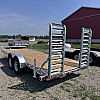 Galvanized 2026 Canada Trailers 7 x 20 Equipment Hauler - 7 Ton