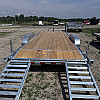 Galvanized 2026 Canada Trailers 7 x 20 Equipment Hauler - 7 Ton