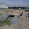 Galvanized 2026 Canada Trailers 7 x 20 Equipment Hauler - 7 Ton