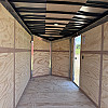 White 2026 United 6 x 12 x 6'6" Tall