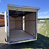 White 2026 United 6 x 12 x 6'6" Tall