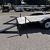 Black 2025 Miska Trailers 80" x 18.5' Commercial Grade - 5 Ton