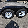 Black 2025 Miska Trailers 80" x 18.5' Commercial Grade - 5 Ton