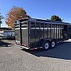 Gray 2026 CornPro 20ft Gooseneck