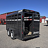 Gray 2026 CornPro 6 x 16ft Steel Stock