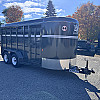 Gray 2026 CornPro 6 x 16ft Steel Stock
