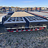 Black 2026 Canada Trailers 102 x 30ft Flatbed 3 - 7,000lb Axles at Belore Trailer Sales