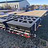 Black 2026 Canada Trailers 102 x 30ft Flatbed 3 - 7,000lb Axles at Belore Trailer Sales