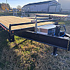 Black 2026 Canada Trailers 102 x 30ft Flatbed 3 - 7,000lb Axles at Belore Trailer Sales