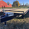 Black 2026 Canada Trailers 102 x 30ft Flatbed 3 - 7,000lb Axles at Belore Trailer Sales