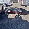 Black 2026 Canada Trailers 102 x 30ft Flatbed 3 - 7,000lb Axles at Belore Trailer Sales