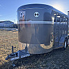 Pewter 2026 CornPro 6 x 14 x 6'6" Tall
