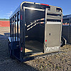 Gray 2026 CornPro 6 x 16 x 6'6" Tall - 5k Axles