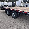 Black 2026 Canada Trailers 102 x 25ft 12 Ton Flatbed at Belore Trailer Sales
