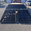 Black 2026 Canada Trailers 102 x 25ft 12 Ton Flatbed at Belore Trailer Sales