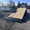 Black 2026 Canada Trailers 80" x 20ft Full Deck Tilt 5 Ton at Belore Trailer Sales
