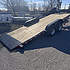 Black 2026 Canada Trailers 80" x 20ft Full Deck Tilt 5 Ton at Belore Trailer Sales