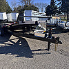 Black 2026 Canada Trailers 80" x 20ft Full Deck Tilt 5 Ton at Belore Trailer Sales
