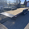 Black 2026 Canada Trailers 80" x 20ft Full Deck Tilt 5 Ton at Belore Trailer Sales