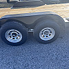 Black 2026 Canada Trailers 80" x 20ft Full Deck Tilt 5 Ton at Belore Trailer Sales