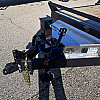 Black 2026 Canada Trailers 80" x 20ft Full Deck Tilt 5 Ton at Belore Trailer Sales