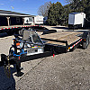 Black 2026 Canada Trailers 80" x 20ft Full Deck Tilt 5 Ton at Belore Trailer Sales