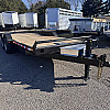 Black 2026 Canada Trailers 80" x 20ft Full Deck Tilt 5 Ton at Belore Trailer Sales