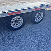 Galvanized 2013 Miska Trailers 16ft Deckover