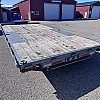 Galvanized 2013 Miska Trailers 16ft Deckover