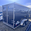 Black 2022 Haulmark 7 x 16ft Grizzly