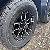 Charcoal 2026 United 7 x 16 x 7ft Tall Enclosed 2 - 3500lb Axles at Belore Trailer Sales