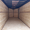 Charcoal 2026 United 7 x 16 x 7ft Tall Enclosed 2 - 3500lb Axles at Belore Trailer Sales