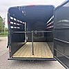 Gray 2026 CornPro 2 Horse Stock Combo 2 - 5,000lb Axles at Belore Trailer Sales