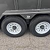 Gray 2026 CornPro 2 Horse Stock Combo 2 - 5,000lb Axles at Belore Trailer Sales