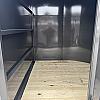 Gray 2026 CornPro 2 Horse Stock Combo 2 - 5,000lb Axles at Belore Trailer Sales