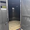 Gray 2026 CornPro 2 Horse Stock Combo 2 - 5,000lb Axles at Belore Trailer Sales